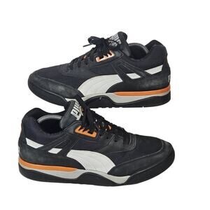 Men's Puma Palace Guard 370412-01 Men's Size 11 Black Orange